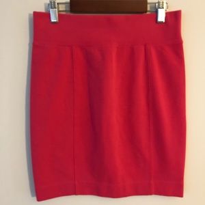 Pink Lacoste Skirt